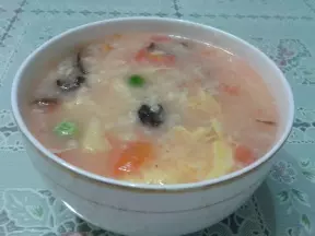 美味疙瘩汤