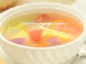 瘦身蔬菜湯