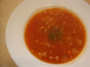 義大利風味蔬菜湯