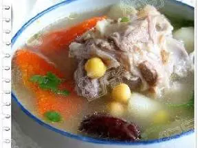 鷹嘴豆羊肉湯