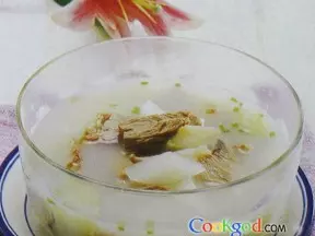 蘿蔔羊肉湯