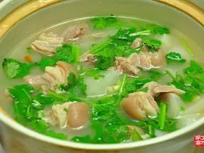 蘿蔔羊肉清湯