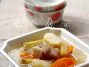 馬蹄竹蔗羊腿湯