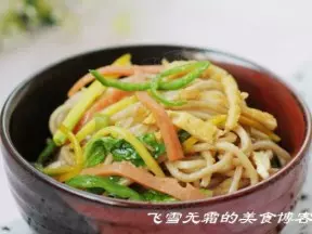 什錦炒麵