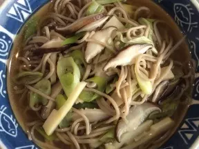 蕎麥湯麵