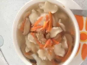 清煮板面