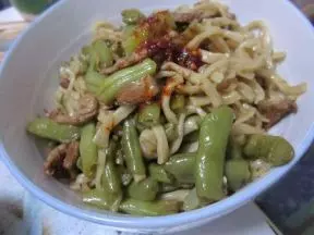 扁豆燜面