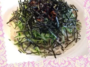 涼拌蕎麥麵