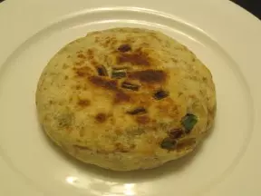 全麦葱油饼