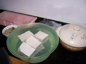 自製豆腐