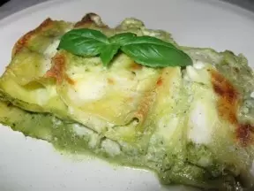 意大利罗勒酱千层面lasagna al pesto
