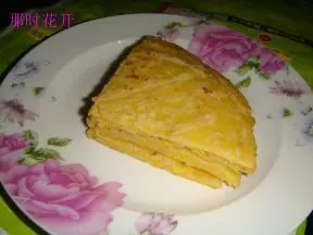 香甜玉米饼