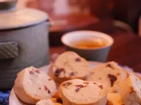 吊死干芝麻奶油饼干