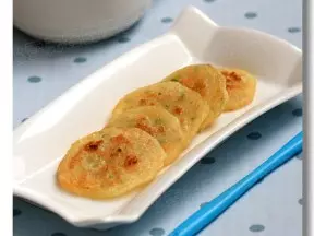 银鱼小煎饼