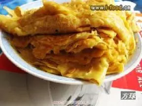 胡萝卜丝煎饼