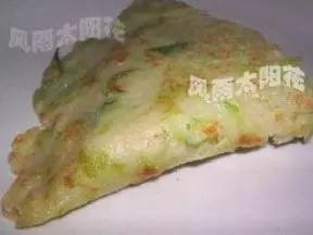 佛手瓜煎饼