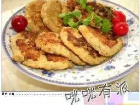 小肉煎饼