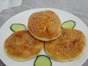 柳林芝麻烧饼