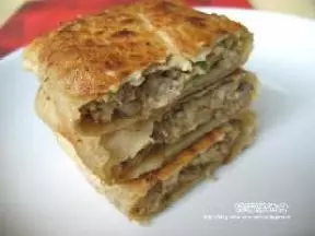 莲藕香肉饼