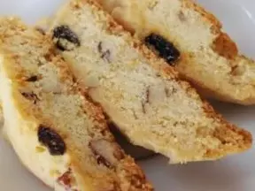 胡桃干果酥饼(Biscotti)