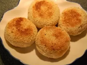 芝麻香酥饼