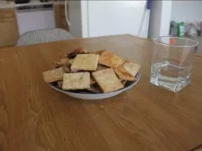 葱油香酥饼干