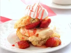 草莓酥饼Strawberry Shortcake