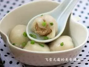 鲜肉汤圆