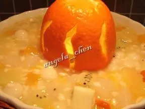 橙子汤圆