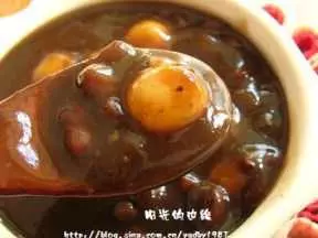 莲子赤豆元宵