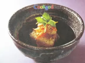 上湯浸燒飯糰