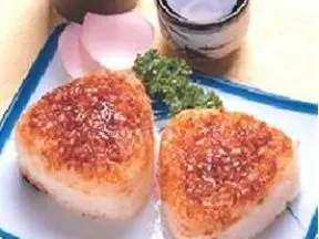 烤飯糰