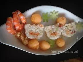 蝦味飯糰