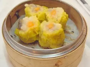 干蒸烧卖