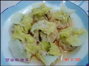 白菜烧麦