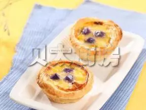 紫薯蛋挞