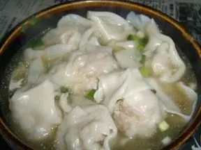 馄饨汤