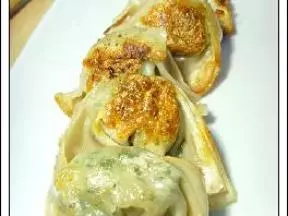 油煎馄饨