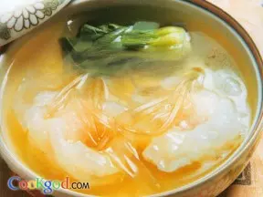 鱼皮馄饨翅