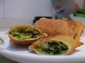 黄金素煎饺