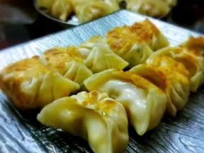 美味煎饺