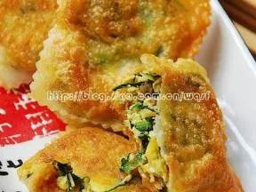 黄金素煎饺——中西合璧：意大利饺子中国馅