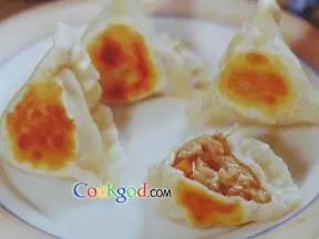 红萝卜猪肉煎饺