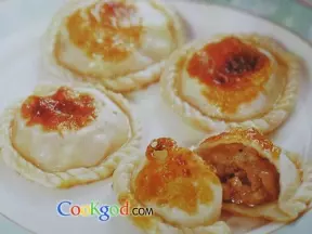 冬笋鲜肉煎饺