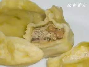 南瓜餃子