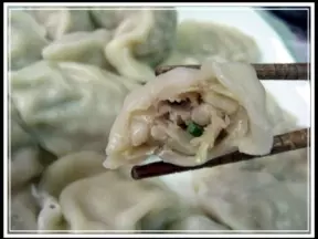 鸡肉水饺