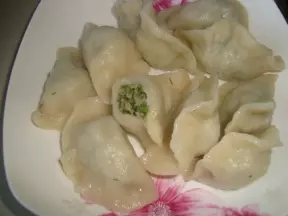 茴香大肉水饺