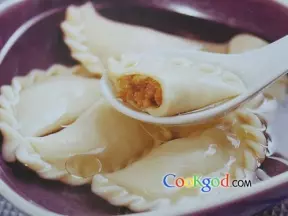 大白菜水饺