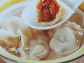 萝卜牛肉水饺