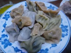 团圆饺子